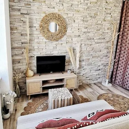 New #boheme Chic# Pied De La Cite #2 Daire Carcassonne